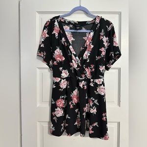 Torrid Wrap Floral Top - NWOT